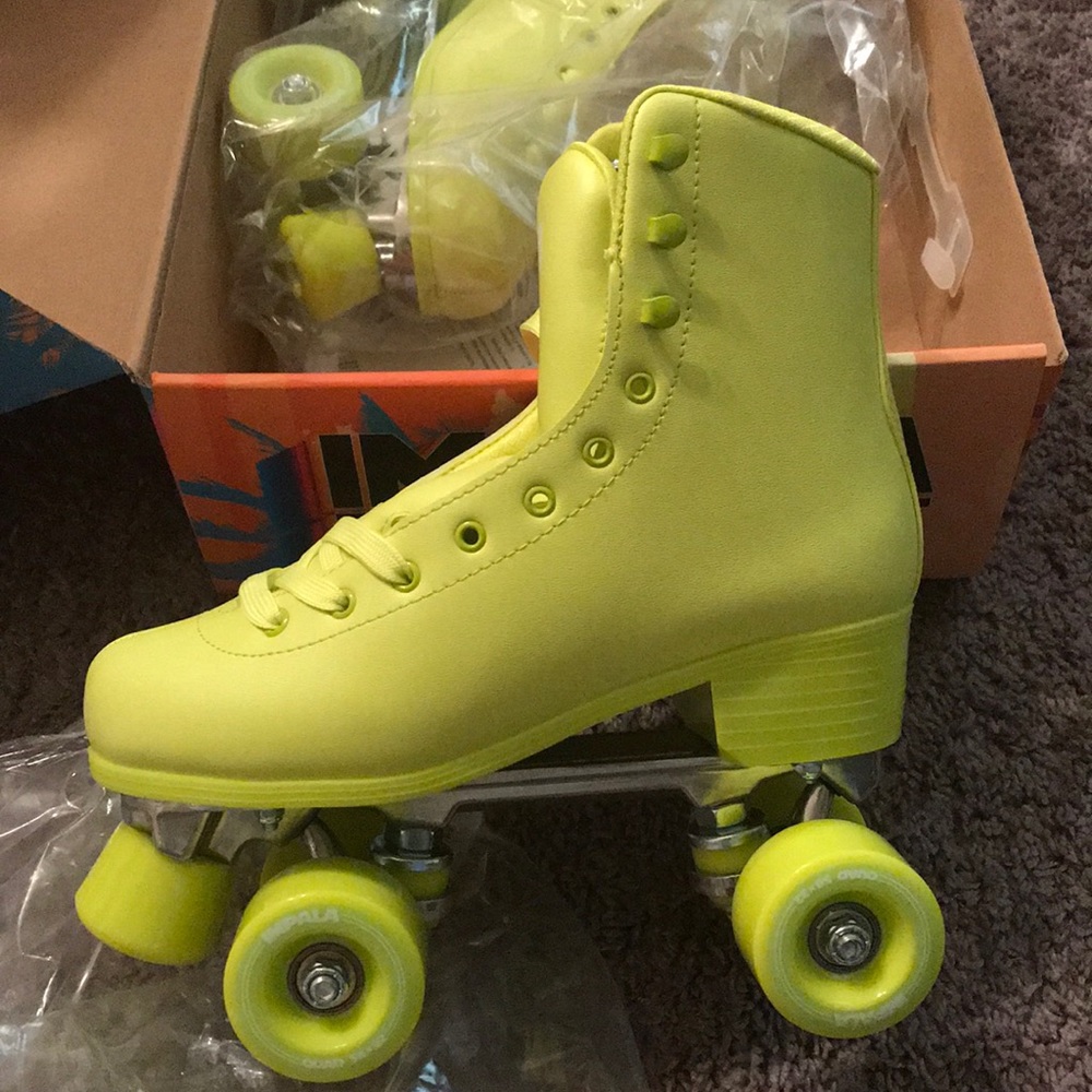 Impala Voltage Green Roller Skates womens